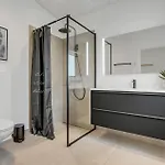Stunning In With Sauna בית נופש Sjolund
