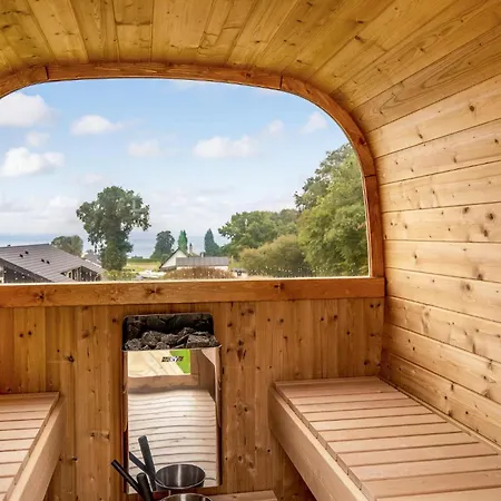 Holiday home Stunning In With Sauna Sjolund