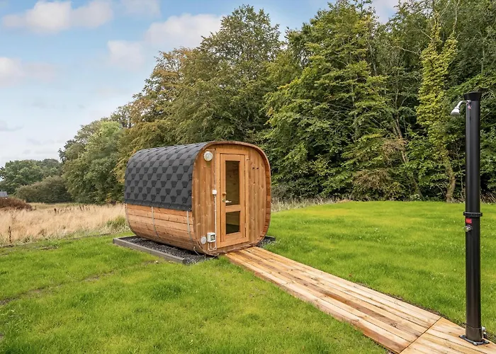 Stunning In With Sauna * Sjolund